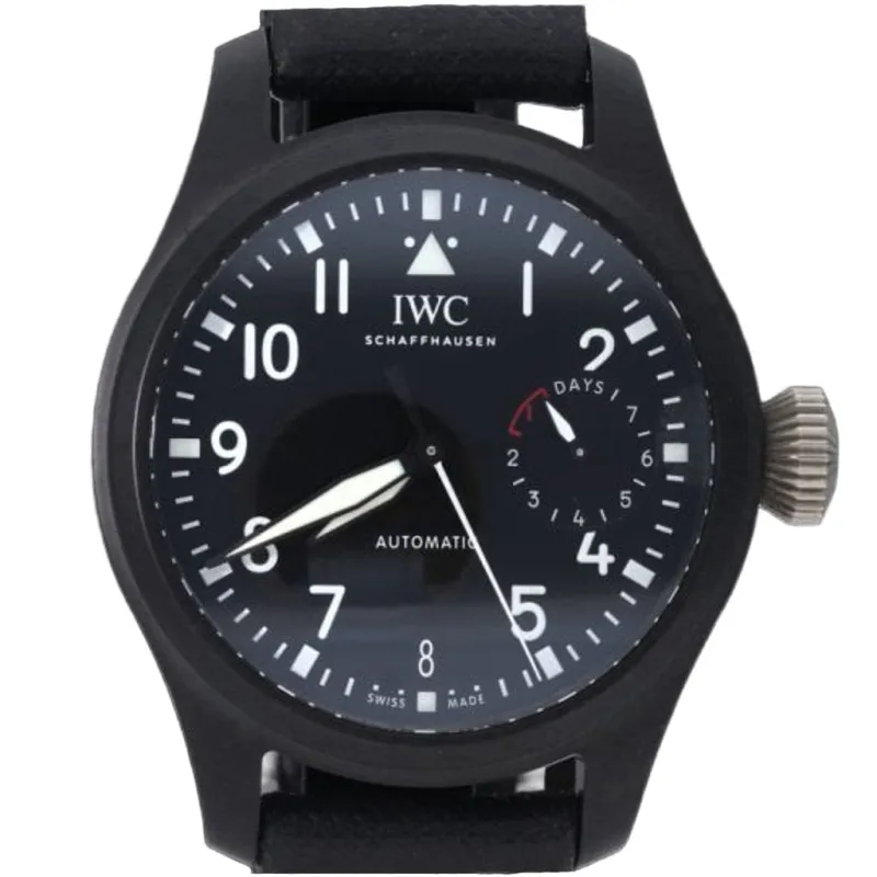 Montre IWC Big Pilot 7 jours de réserve de marche sold by 58 Facettes