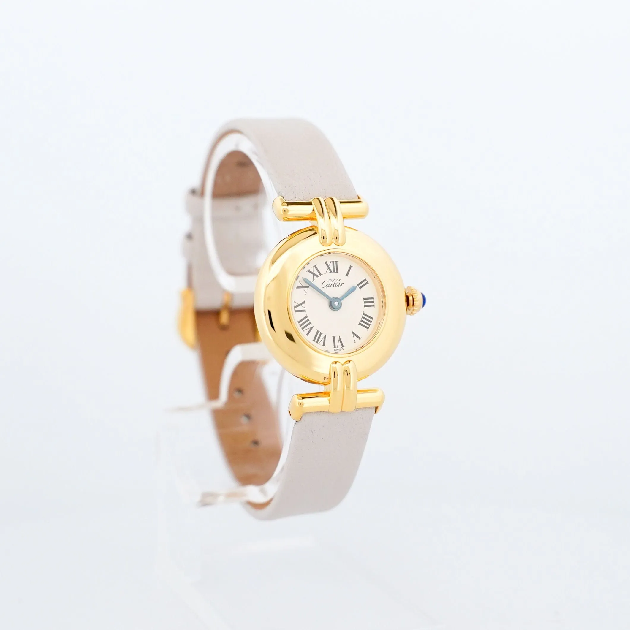 Cartier Must Colisée - Ivory roman dial sold by 58 Facettes product image thumbnail 5
