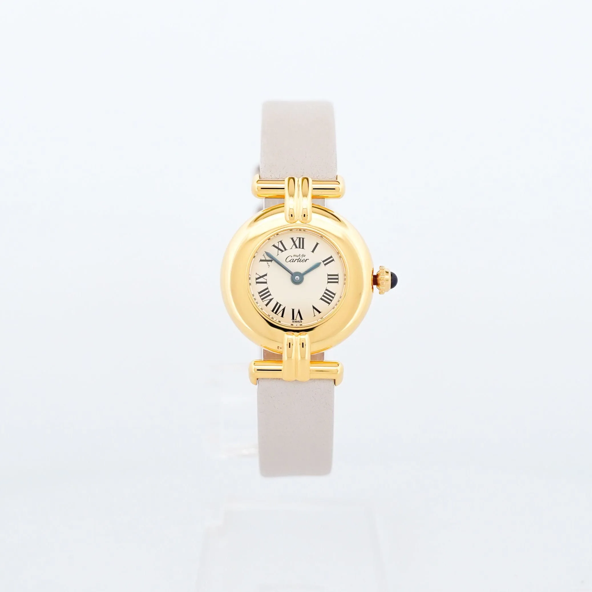 Cartier Must Colisée - Ivory roman dial sold by 58 Facettes
