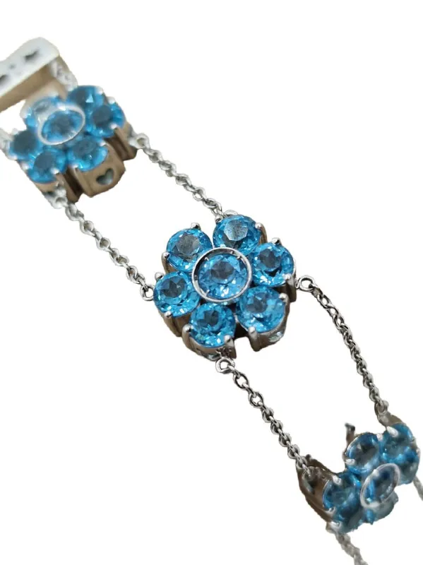 Bracelet en or blanc et topaze Pasquale Bruni sold by 58 Facettes