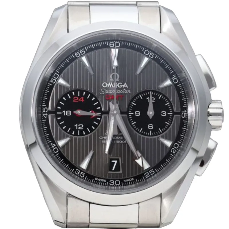 Montre Omega Seamaster Aqua Terra GMT Chronographe sold by 58 Facettes