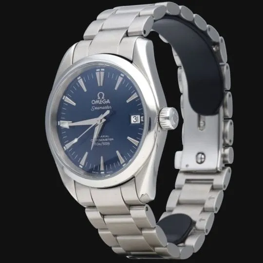 Omega Montre Seamaster Aqua Terra Co-Axial sold by 58 Facettes product image thumbnail 2