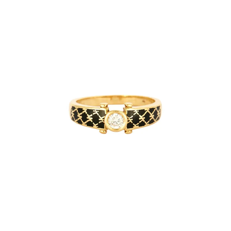 Bague Solitaire KORLOFF sold by 58 Facettes