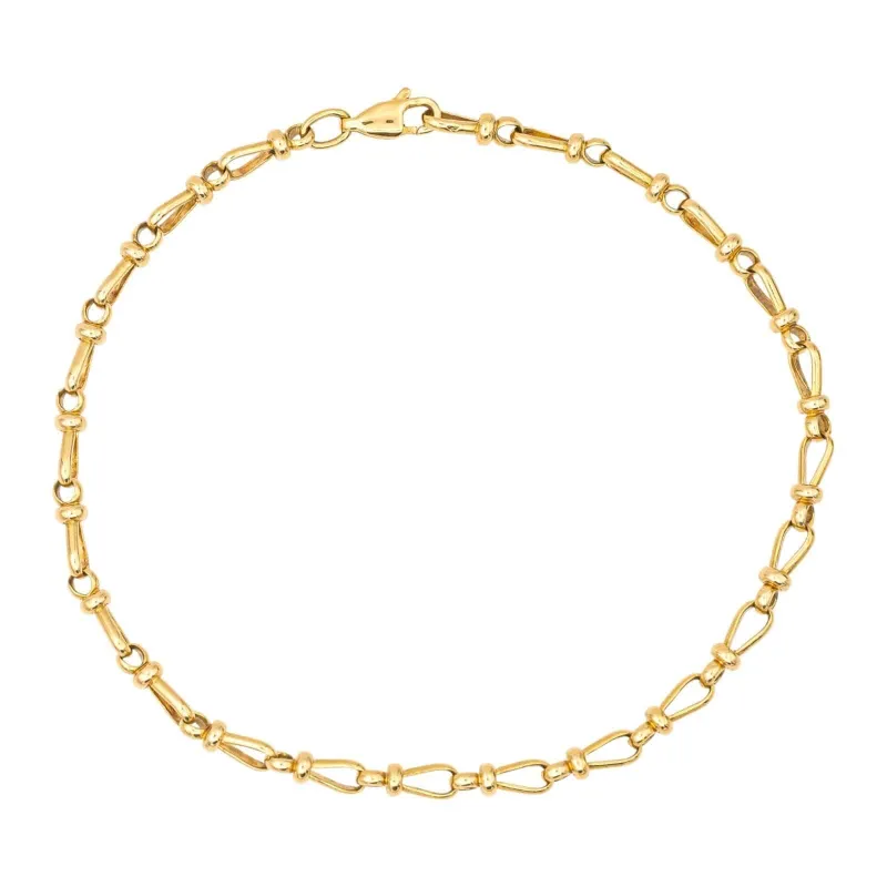 Bracelet Or jaune sold by 58 Facettes
