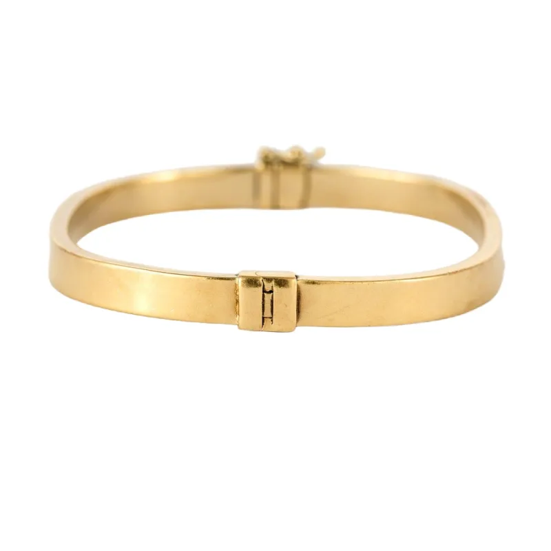 Bracelet Jonc ouvrant or jaune sold by 58 Facettes