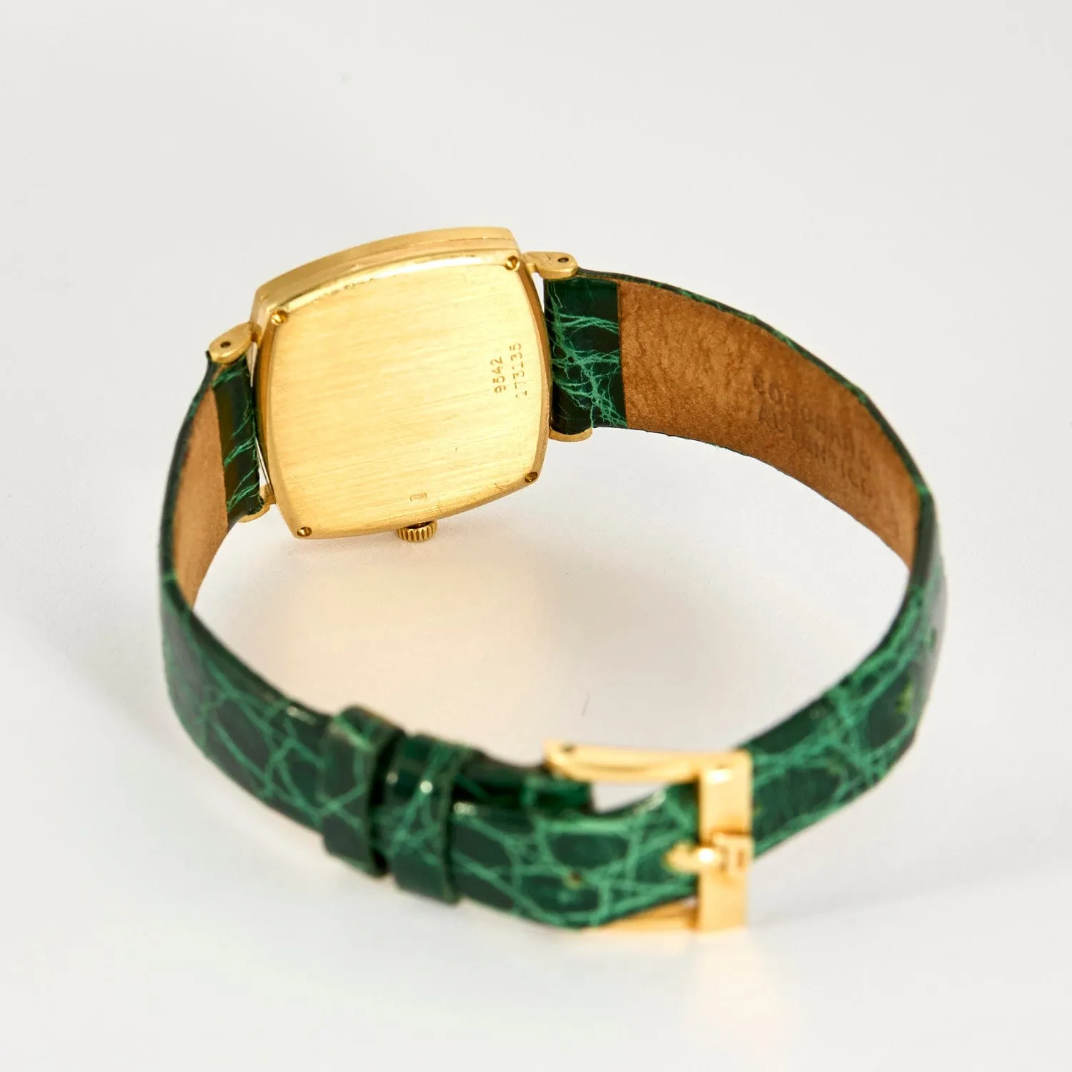 PIAGET - Extraplate Jade - Montre en or jaune et jade sold by 58 Facettes product image thumbnail 5
