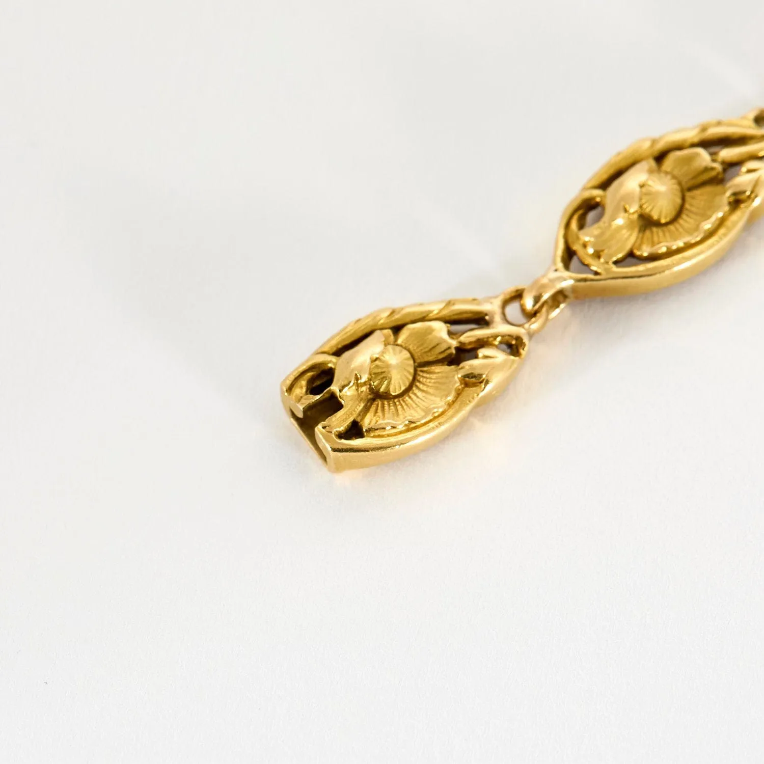 Bracelet souple or jaune sold by 58 Facettes product image thumbnail 5