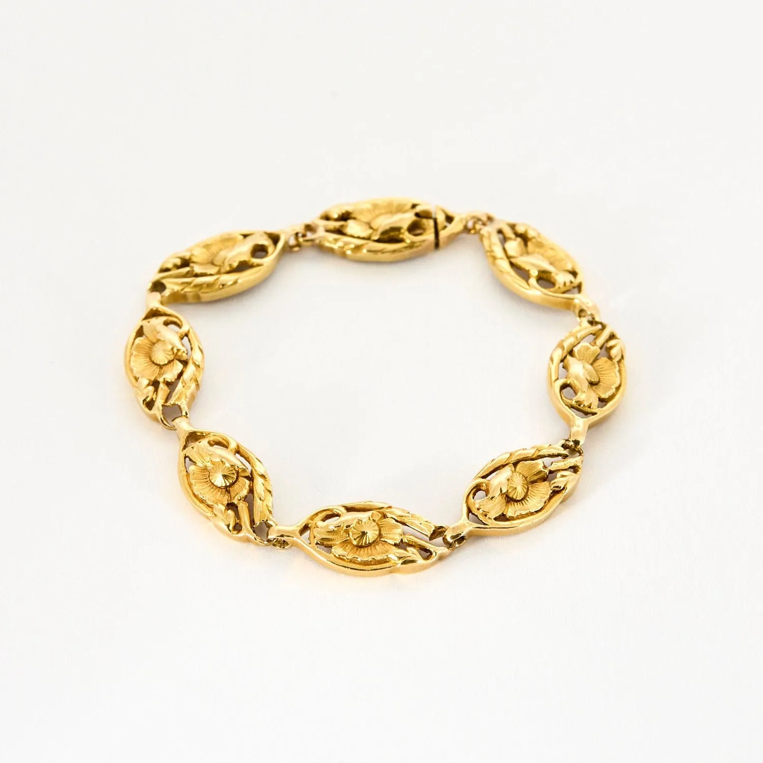 Bracelet souple or jaune sold by 58 Facettes product image thumbnail 3