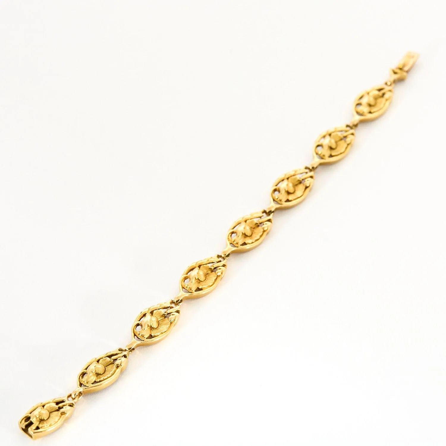 Bracelet souple or jaune sold by 58 Facettes product image thumbnail 4