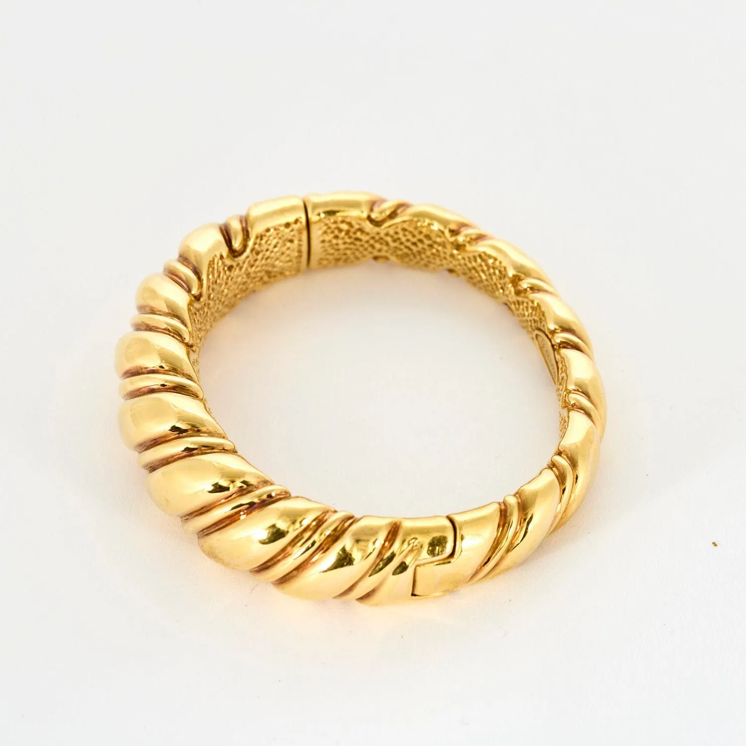 Chimento - Bracelet jonc or jaune sold by 58 Facettes product image thumbnail 3