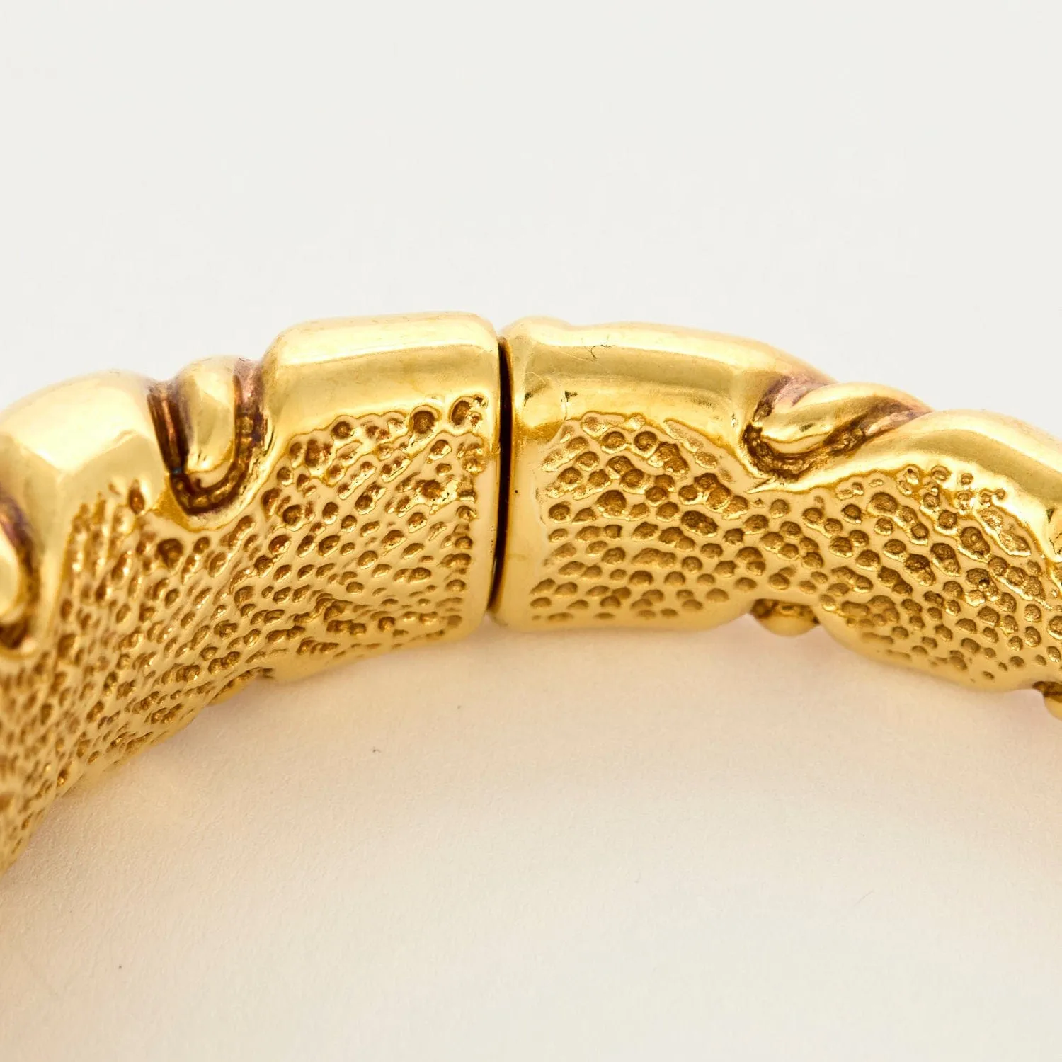 Chimento - Bracelet jonc or jaune sold by 58 Facettes product image thumbnail 4