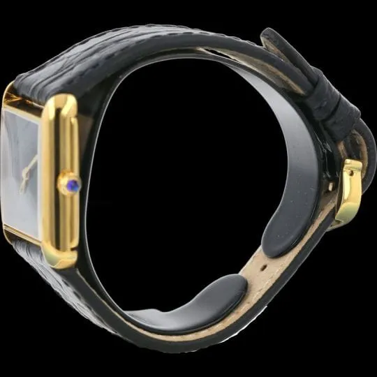 Cartier Montre Tank Vermeil sold by 58 Facettes product image thumbnail 4