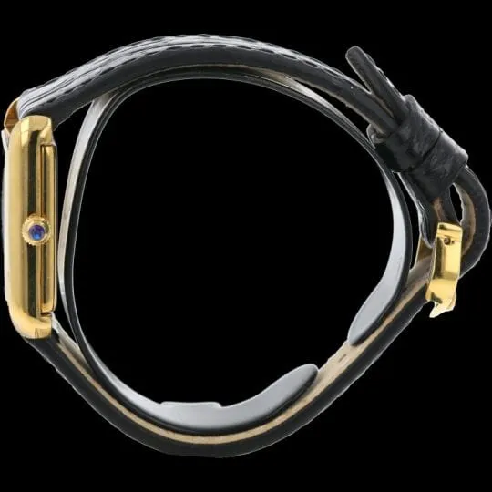 Cartier Montre Tank Vermeil sold by 58 Facettes product image thumbnail 5