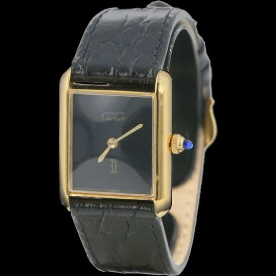 Cartier Montre Tank Vermeil sold by 58 Facettes product image thumbnail 2