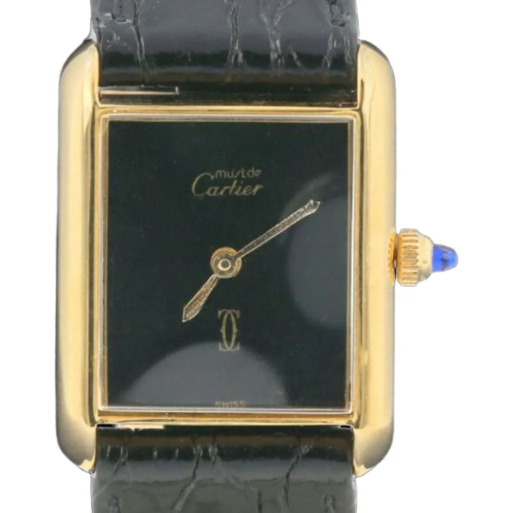 Cartier Montre Tank Vermeil sold by 58 Facettes