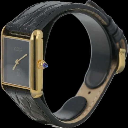 Cartier Montre Tank Vermeil sold by 58 Facettes product image thumbnail 3