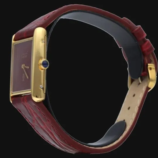 Cartier Montre Tank Vermeil sold by 58 Facettes product image thumbnail 4