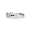 Bague - Or blanc et diamants sold by 58 Facettes