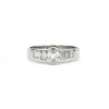 Bague - Or blanc et diamants sold by 58 Facettes