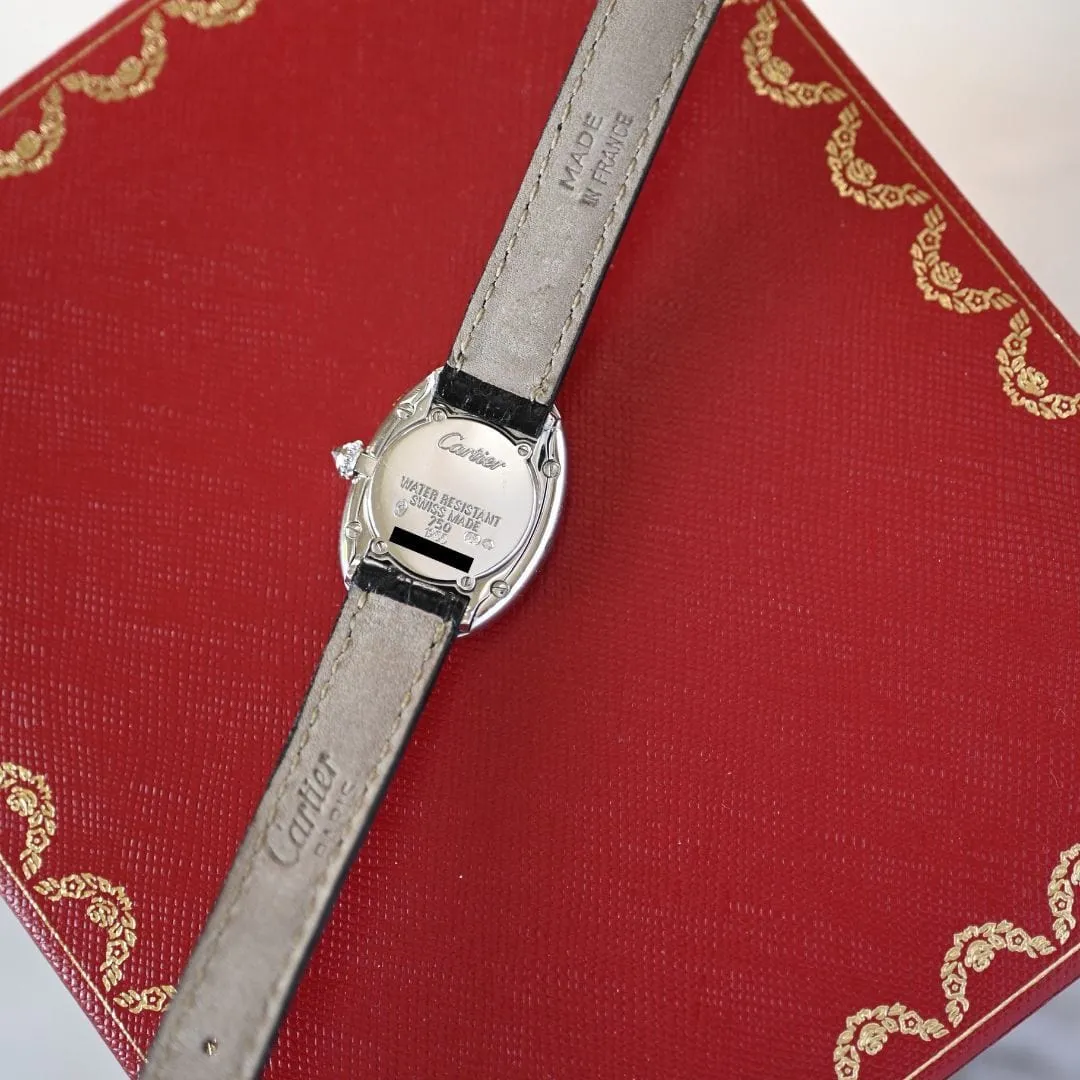 CARTIER - Montre Baignoire Small Diamonds sold by 58 Facettes product image thumbnail 5