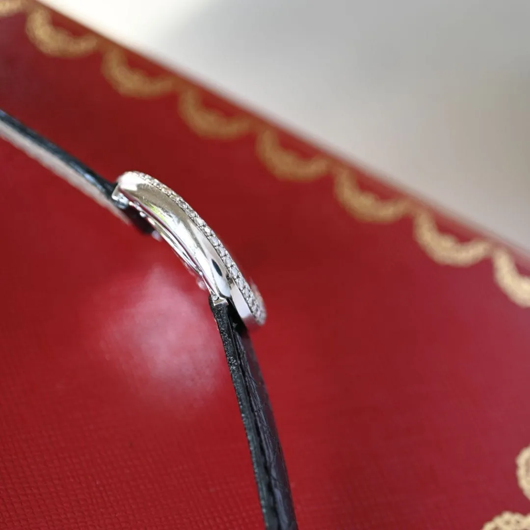 CARTIER - Montre Baignoire Small Diamonds sold by 58 Facettes product image thumbnail 4