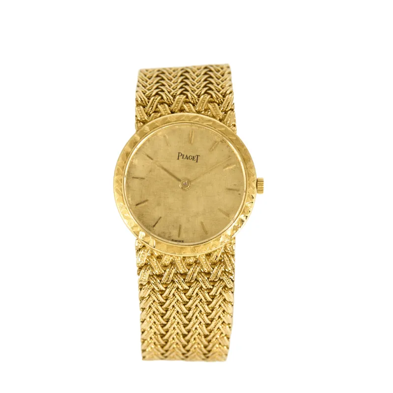 PIAGET - Montre Extraplate en or jaune sold by 58 Facettes
