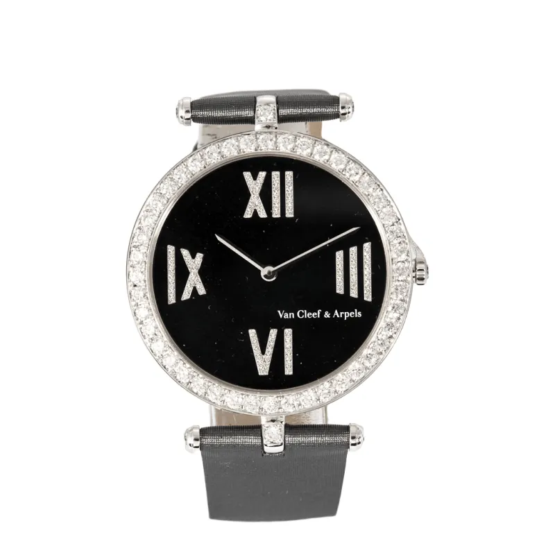 VAN CLEEF & ARPELS - Montre Lady Arpels Classique Ronde sold by 58 Facettes