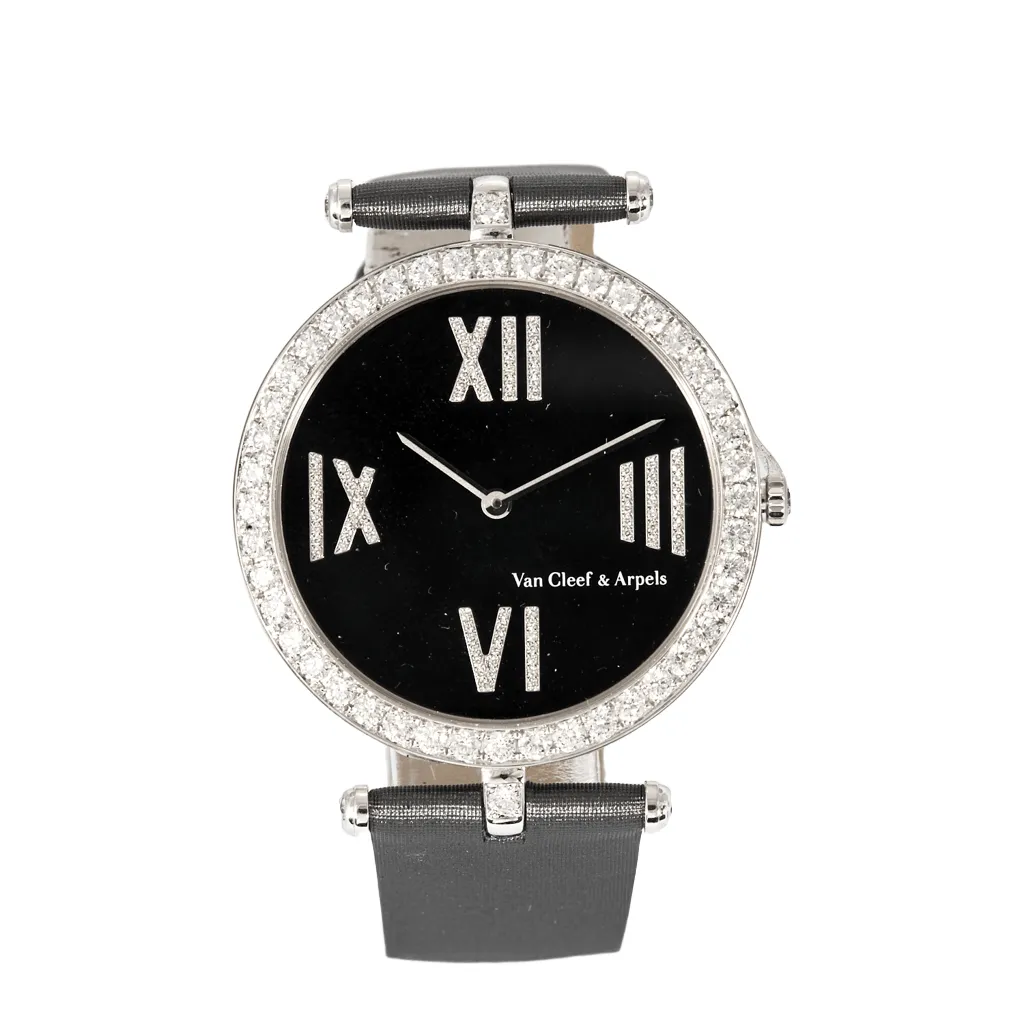 VAN CLEEF & ARPELS - Montre Lady Arpels Classique Ronde sold by 58 Facettes