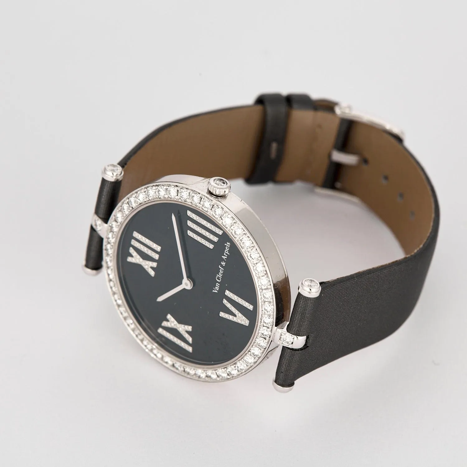 VAN CLEEF & ARPELS - Montre Lady Arpels Classique Ronde sold by 58 Facettes product image thumbnail 3