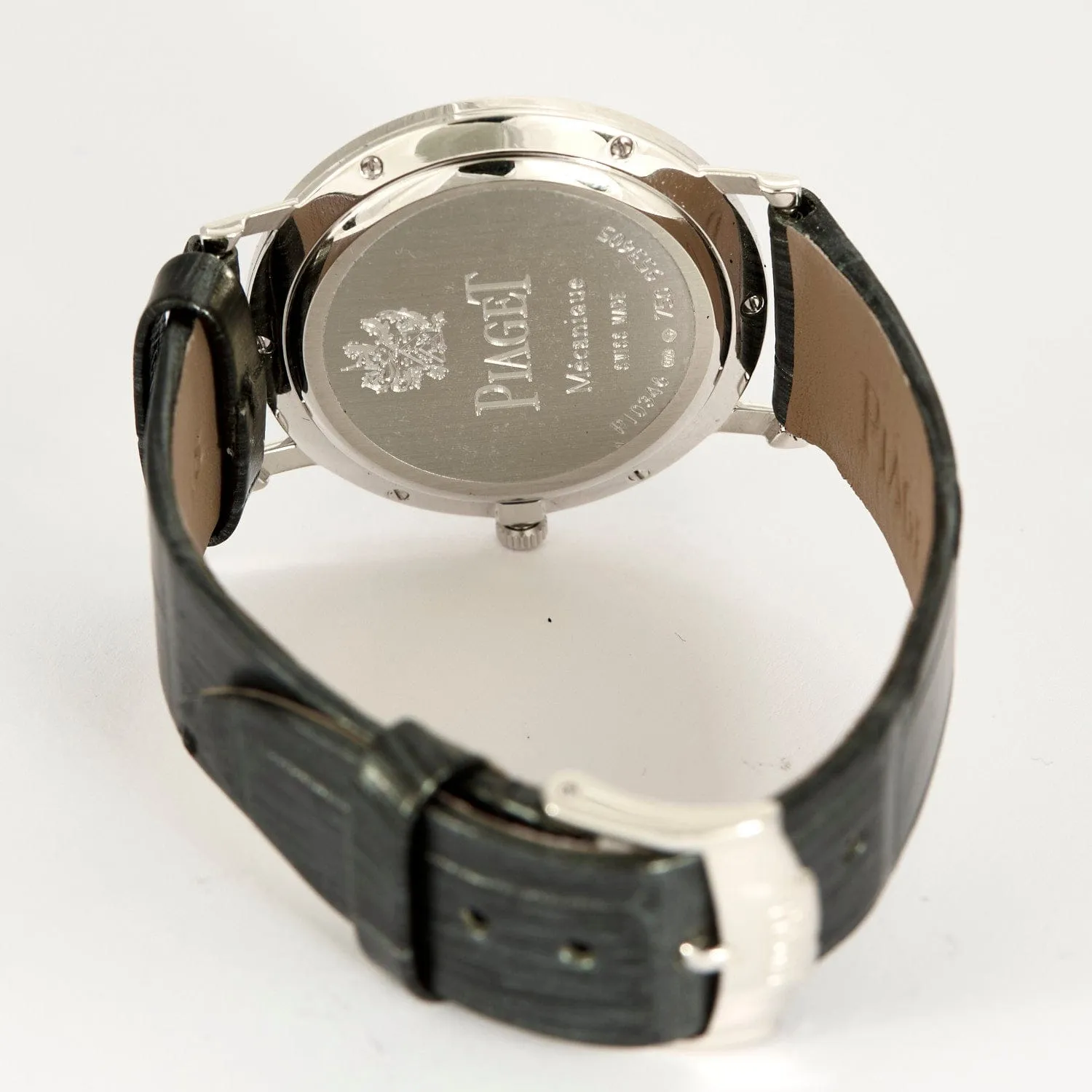 PIAGET - Montre Altiplano Origin en or blanc et diamants sold by 58 Facettes product image thumbnail 4