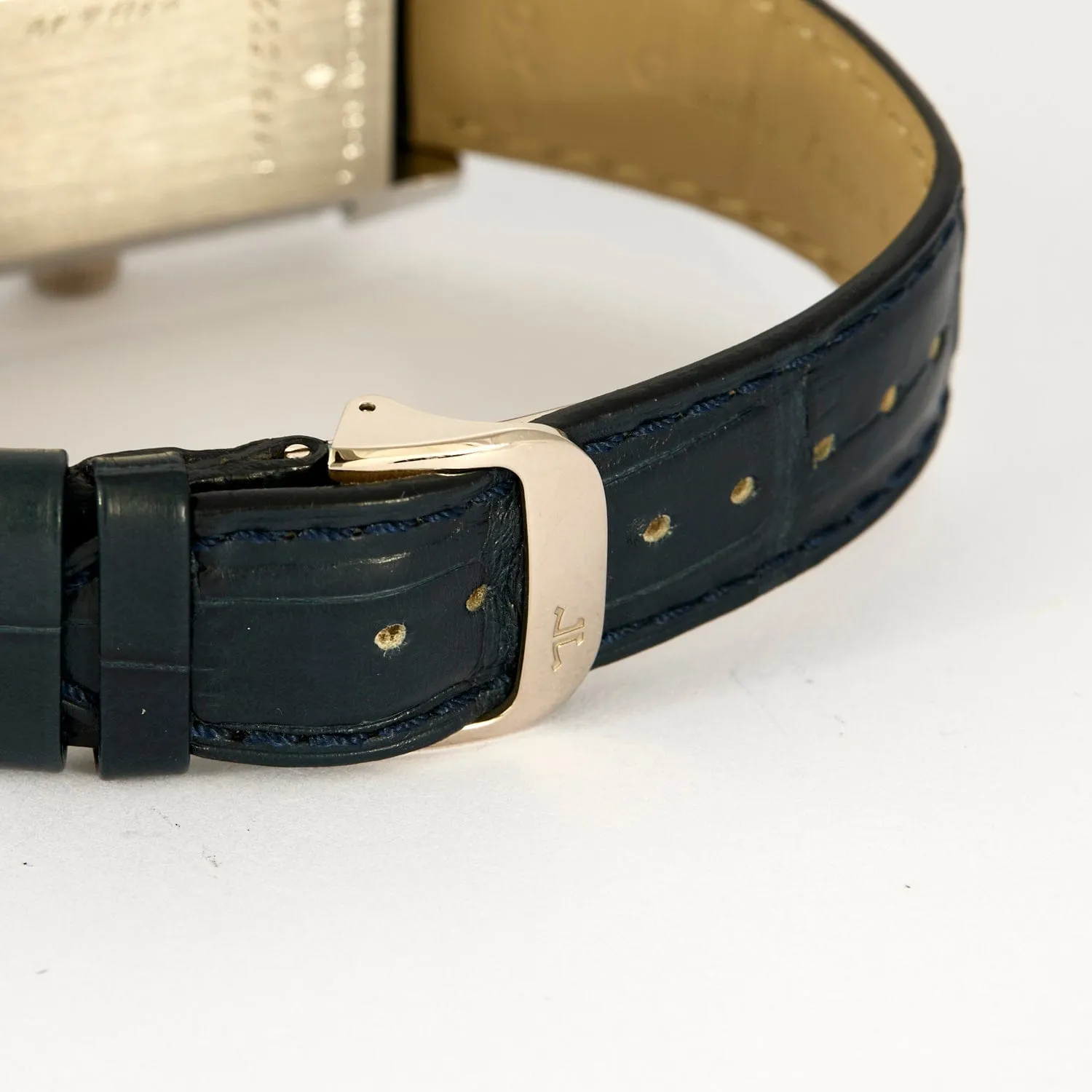 JAEGER LECOULTRE - Reverso Septantième - Série Limitée - Superbe et rare montre d'homme à boitier pivotant en platine sold by 58 Facettes product image thumbnail 5