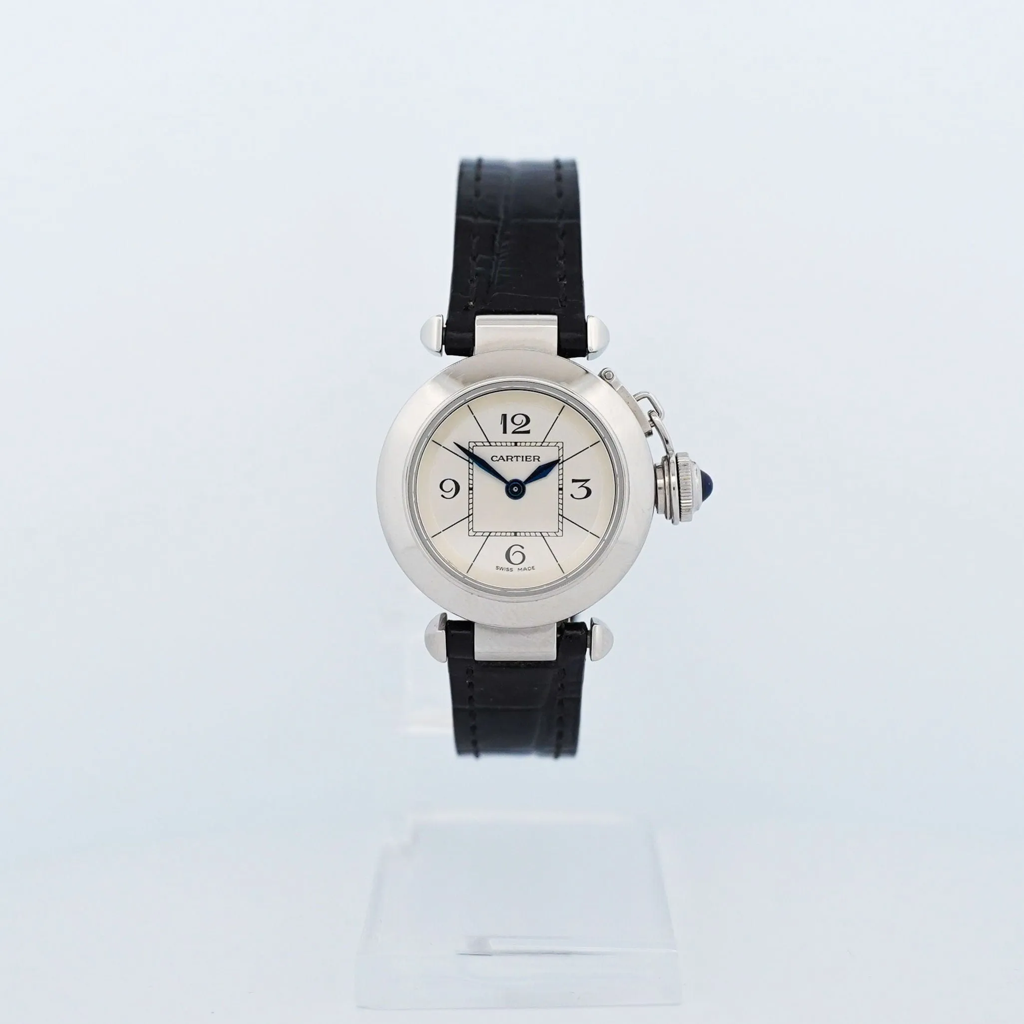 CARTIER - Montre Pasha Cadran arabe argenté - SM sold by 58 Facettes product image thumbnail 4