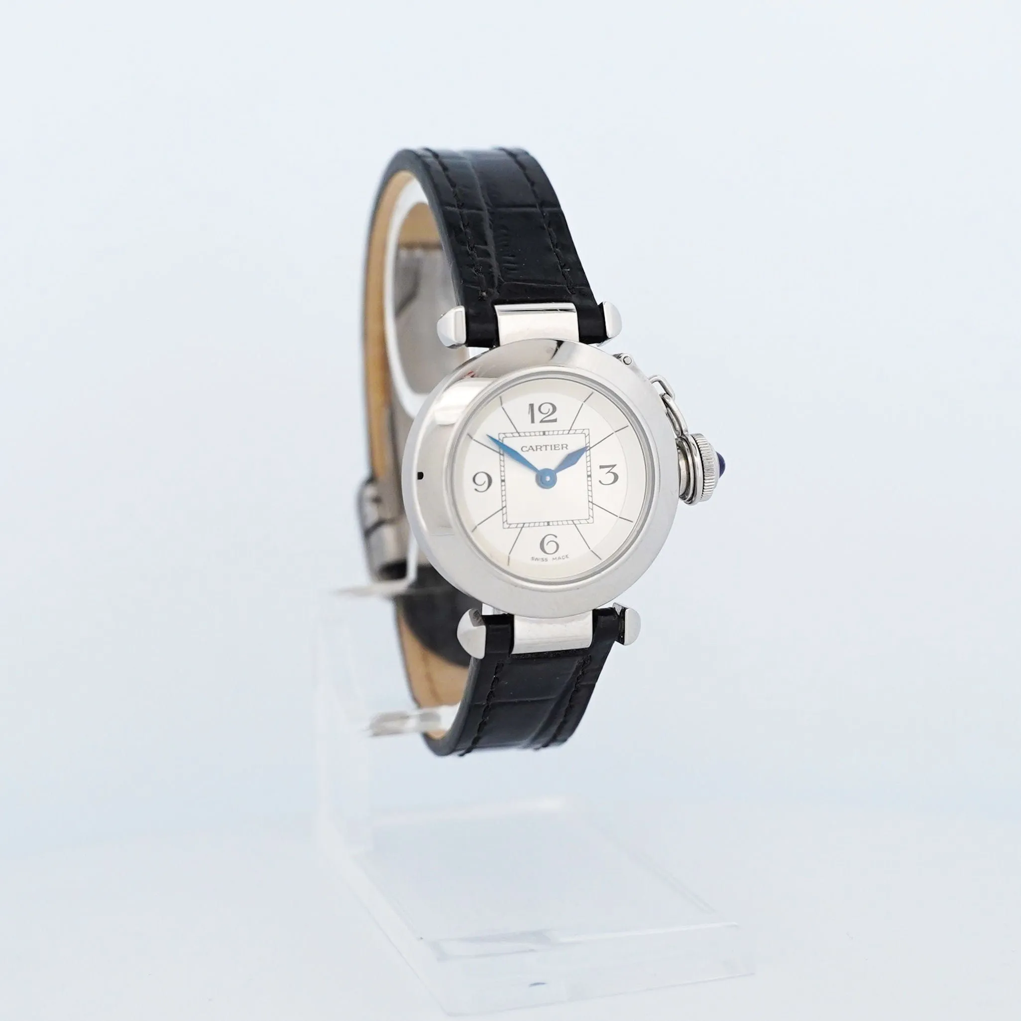 CARTIER - Montre Pasha Cadran arabe argenté - SM sold by 58 Facettes product image thumbnail 5