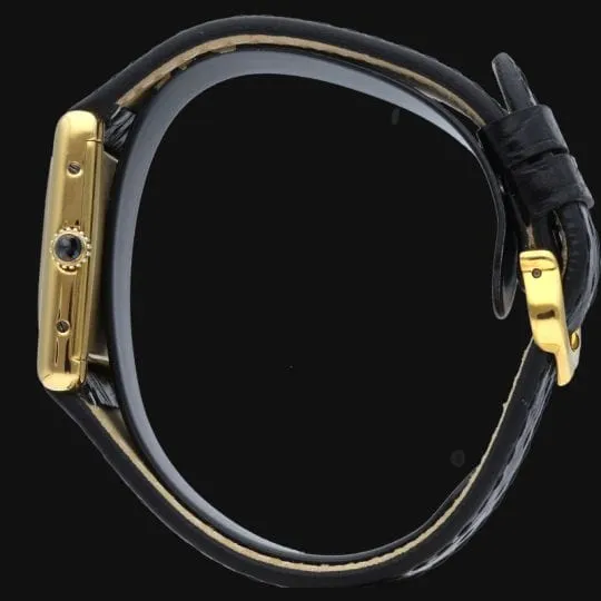 Cartier Montre Tank Vermeil sold by 58 Facettes product image thumbnail 4