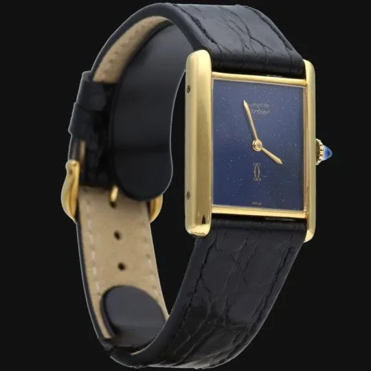 Cartier Montre Tank Vermeil sold by 58 Facettes product image thumbnail 5