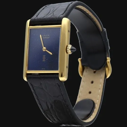 Cartier Montre Tank Vermeil sold by 58 Facettes product image thumbnail 2