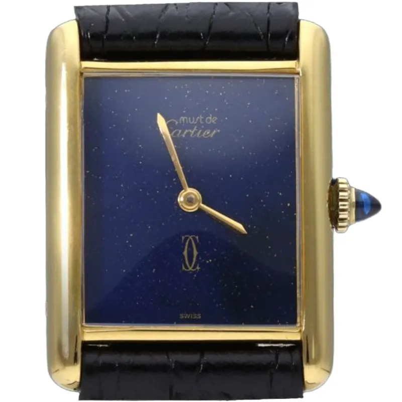 Cartier Montre Tank Vermeil sold by 58 Facettes