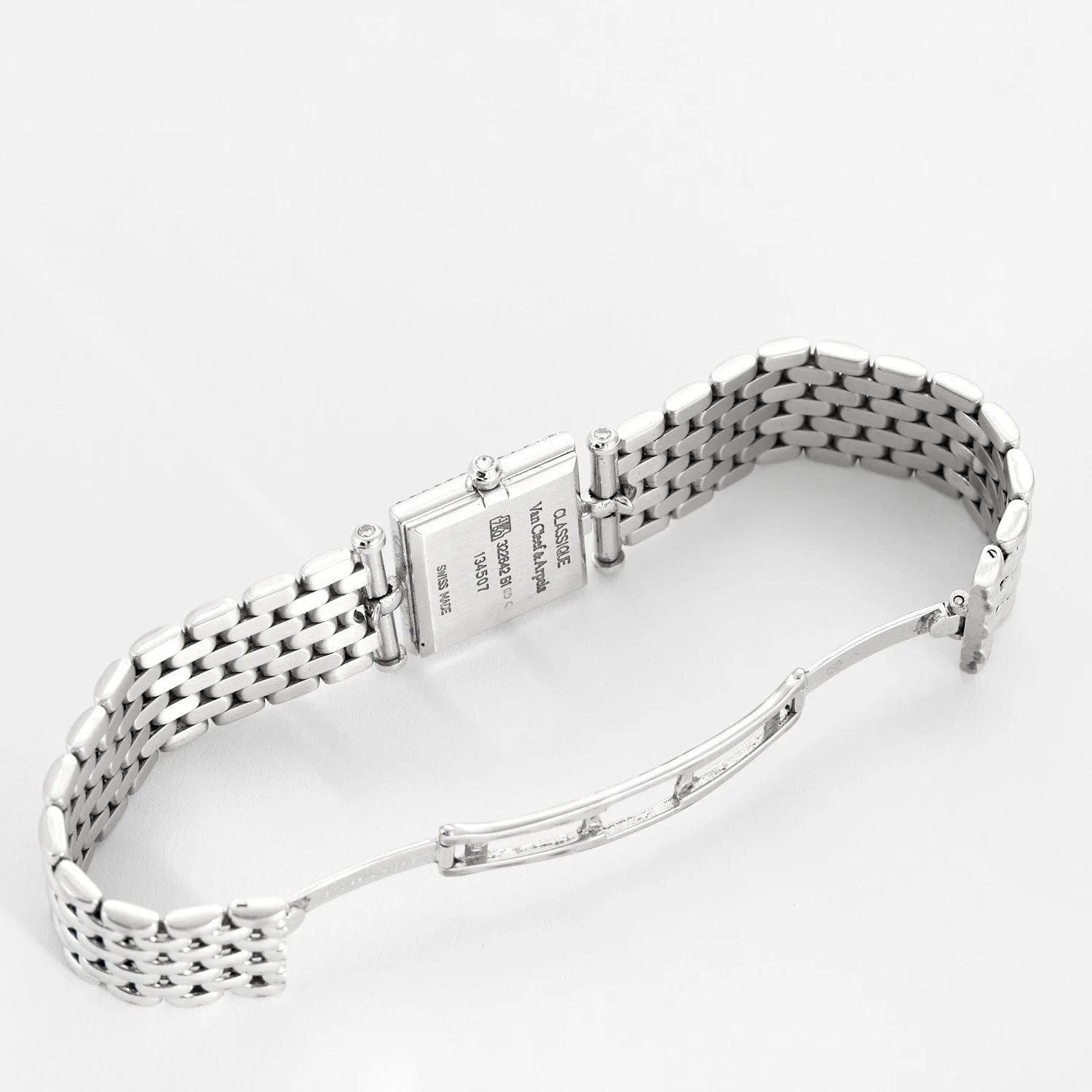 Van Cleef & Arpels - Bracelet montre de dame. Modèle Classique. sold by 58 Facettes product image thumbnail 5