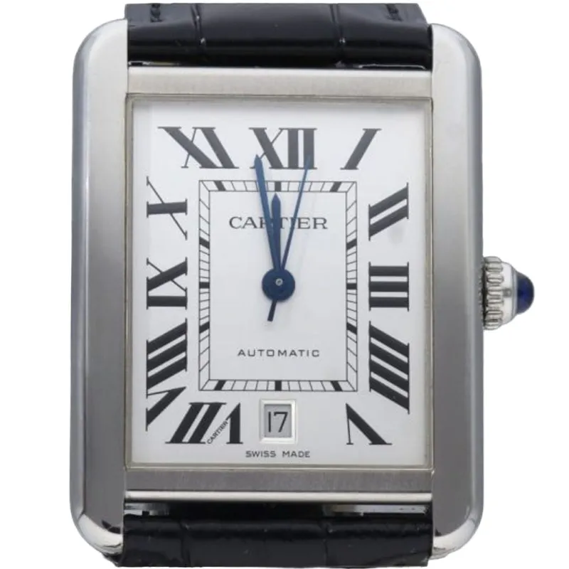 Cartier Montre Tank Solo Xl sold by 58 Facettes