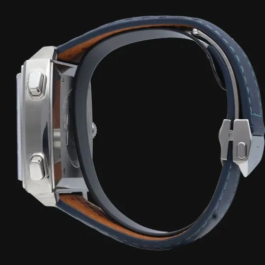 Montre Tag Heuer Monaco Chronographe Calibre 11 Steve McQueen sold by 58 Facettes product image thumbnail 4