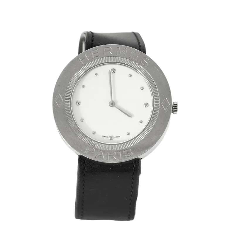 HERMES - PASSE PASSE- Montre en acier pour homme sold by 58 Facettes