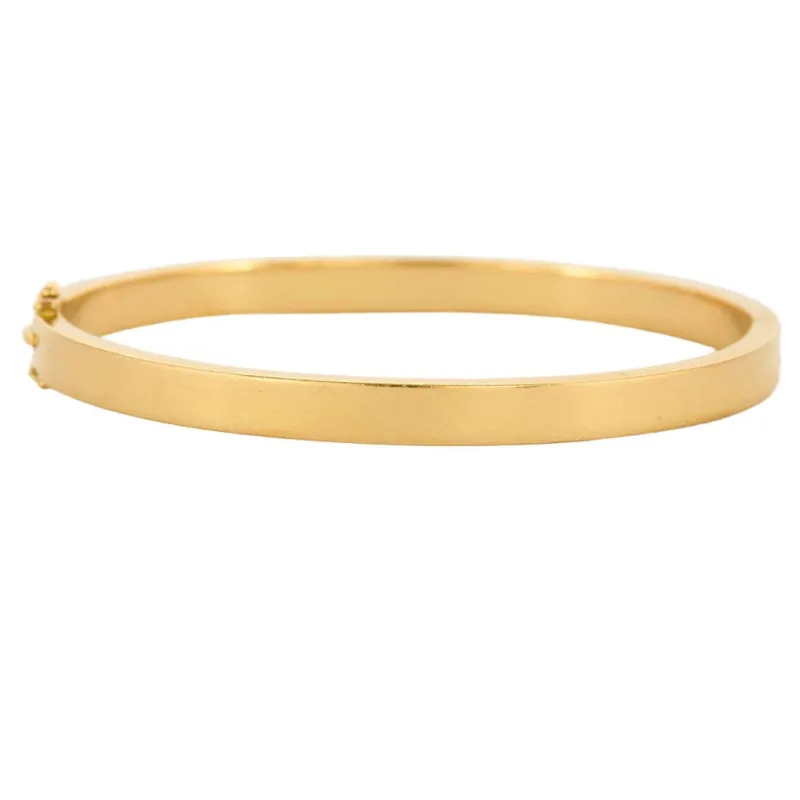 Bracelet jonc or jaune sold by 58 Facettes