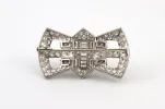 Broche Art Déco en Platine et Diamants sold by 58 Facettes