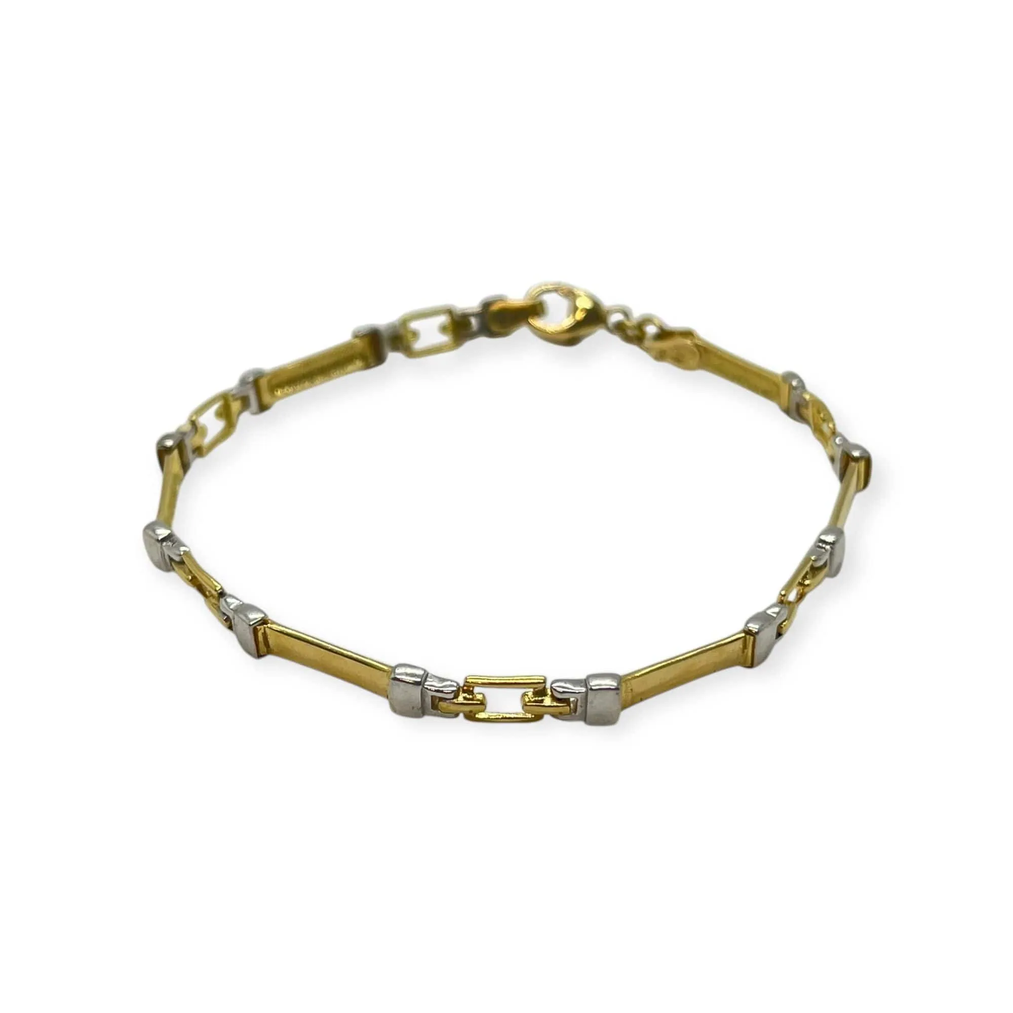 Bracelet deux ors sold by 58 Facettes