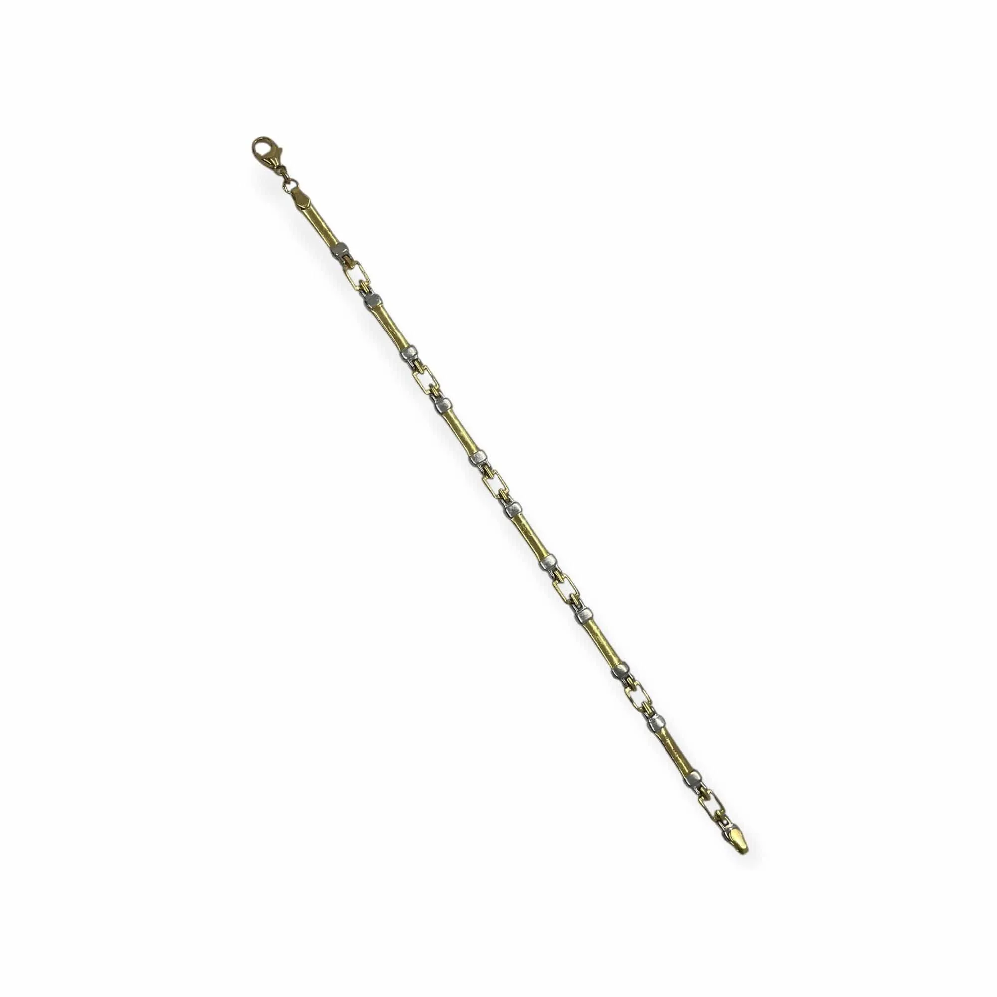 Bracelet deux ors sold by 58 Facettes product image thumbnail 5