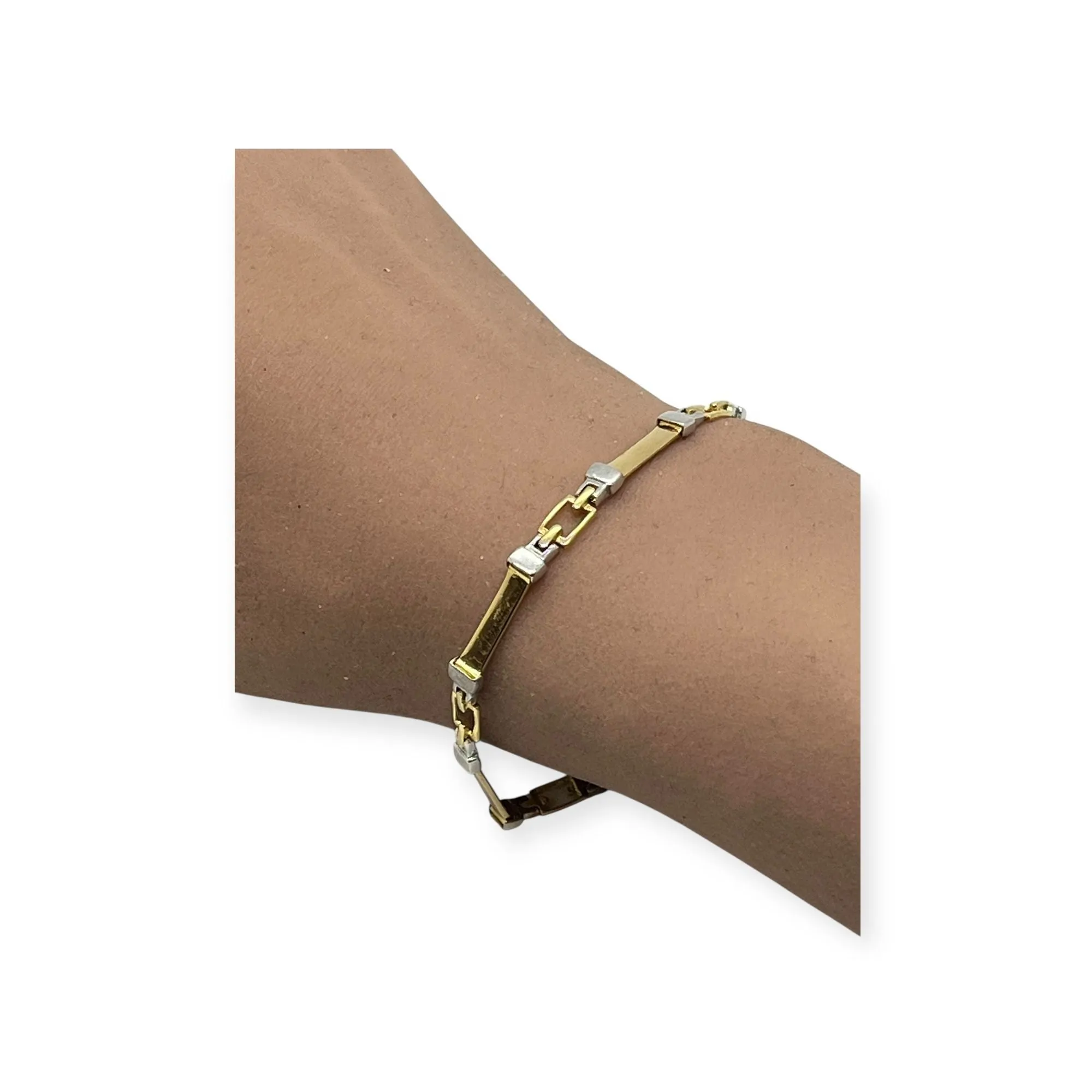 Bracelet deux ors sold by 58 Facettes product image thumbnail 2