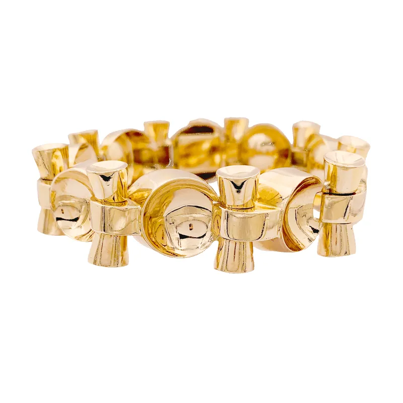 Bracelet vintage, "Tank", ou rose. sold by 58 Facettes