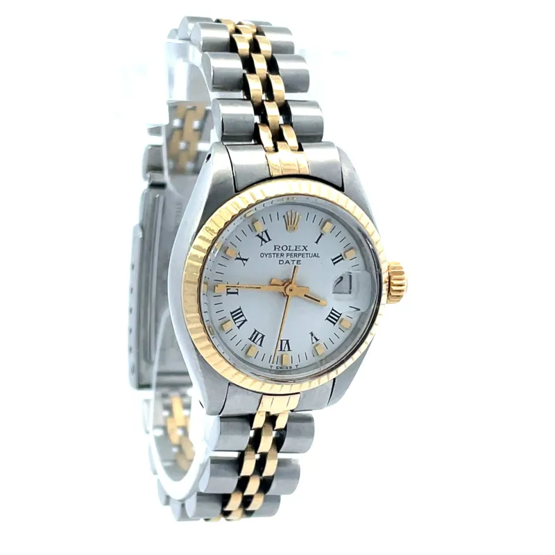 Rolex Date just 26 acier or sold by 58 Facettes