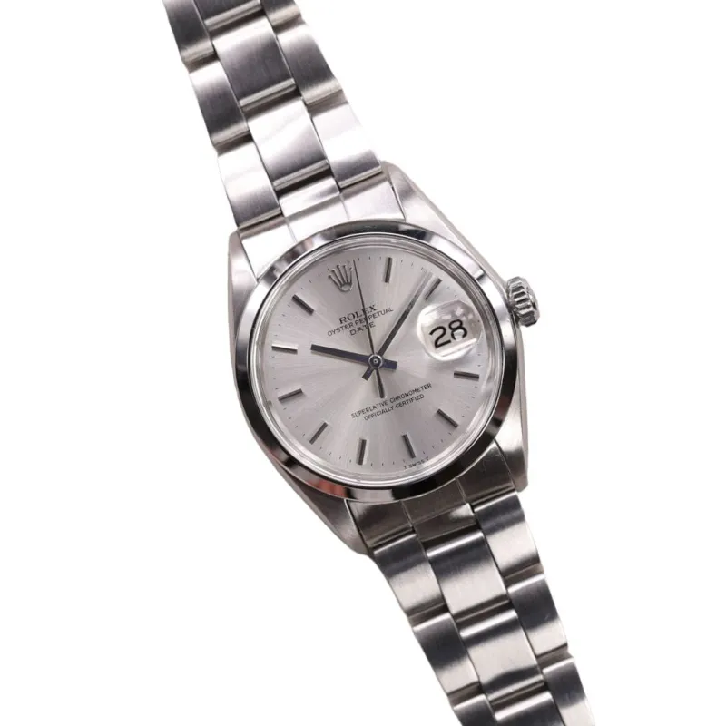 ROLEX - Montre Oyster Perpetual Date - 1500 sold by 58 Facettes