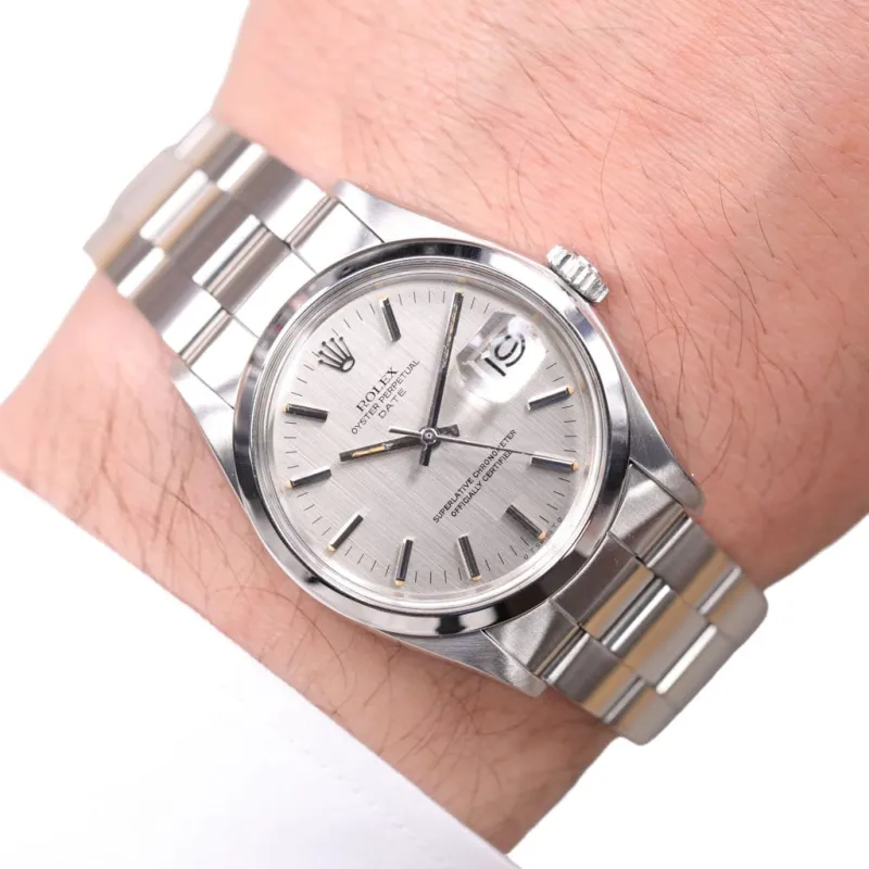 Montre Rolex Oyster Perpetual Date - 1500 sold by 58 Facettes